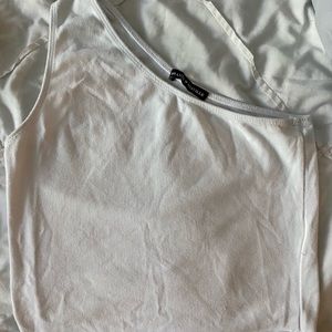 2 in 1 Brandy one shoulder top